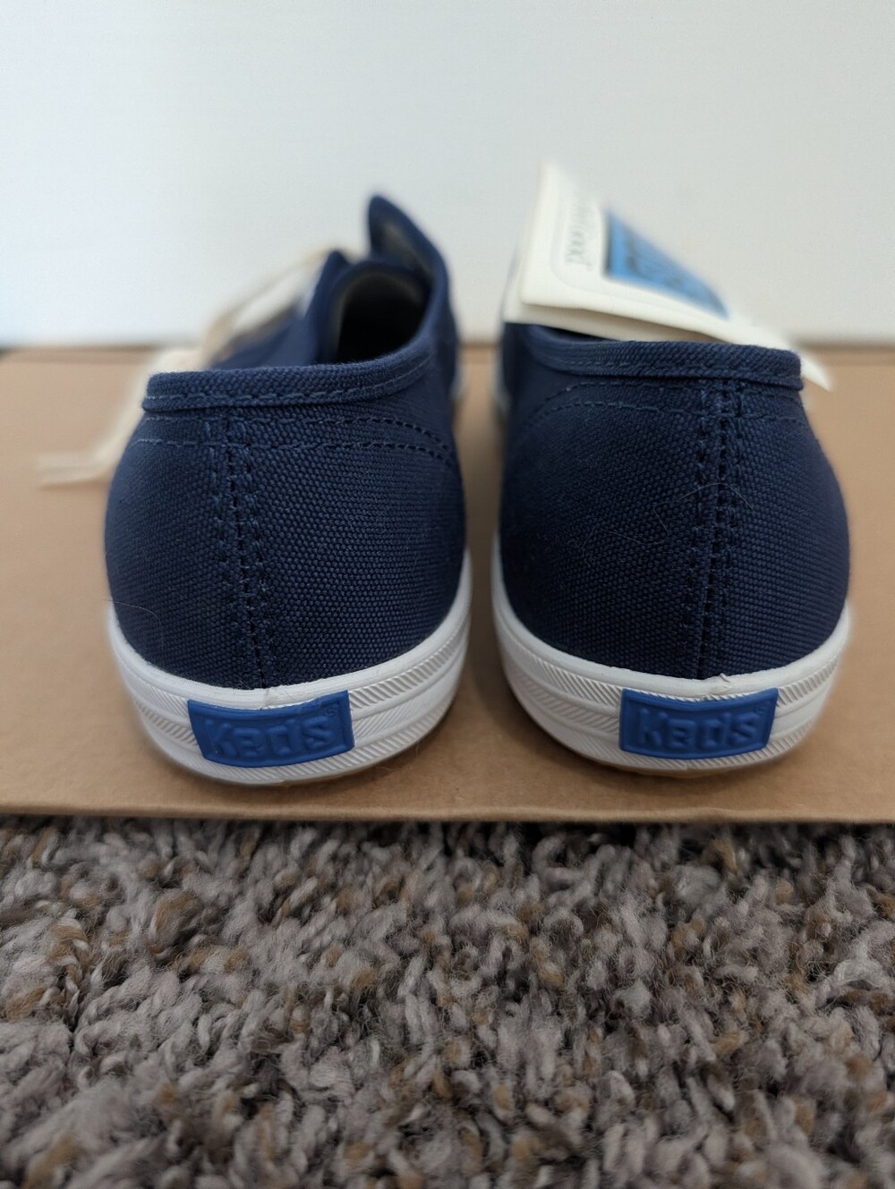 NWT Keds Champion Point Low Lace-Up Canvas Tennis Shoes - Picture 5 of 14
